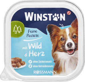 Winston Schlemmer-Menü mit Wild und Herz 0.26 EUR/100 g (22 x 150.00g)