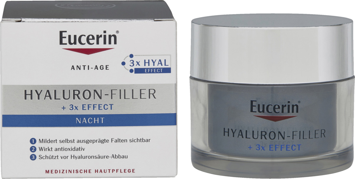 Bild 3 von Eucerin Hyaluron-Filler + 3x Effect Nacht