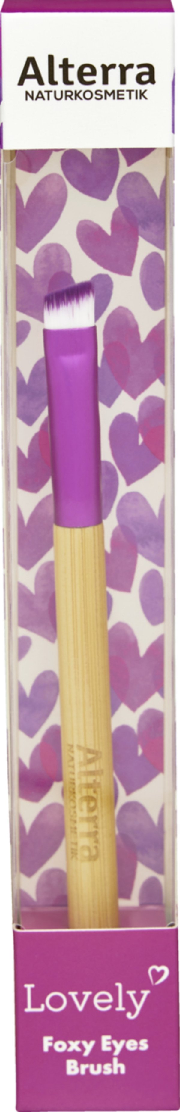 Bild 1 von Alterra NATURKOSMETIK Lovely Foxy Eyes Brush