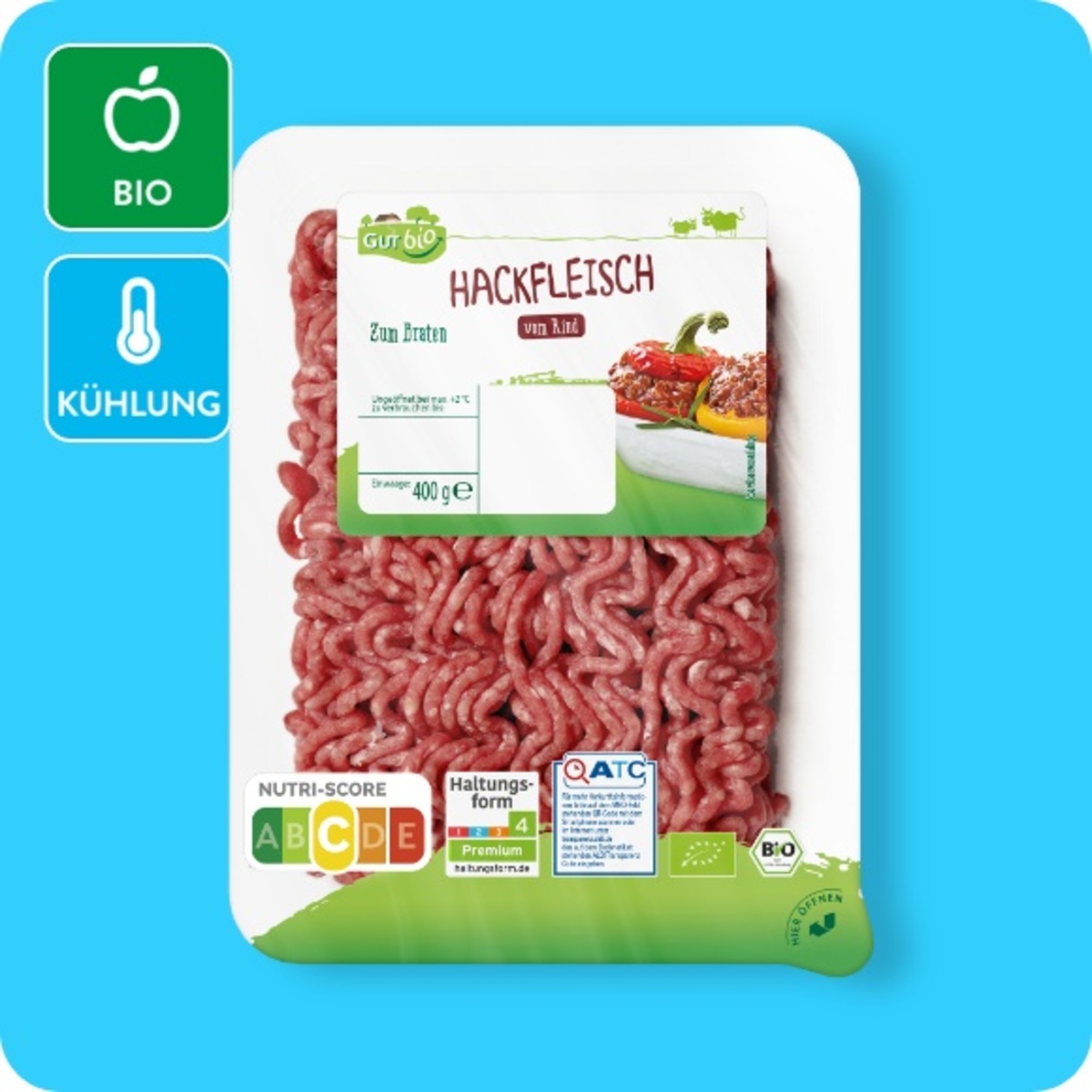 Bild 1 von Bio-Hackfleisch