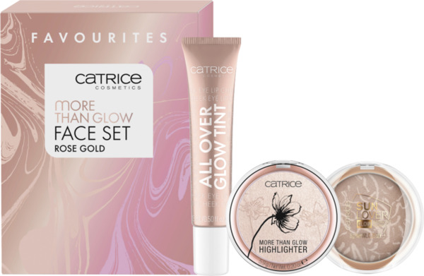 Bild 2 von Catrice More Than Glow Face Set Rose Gold