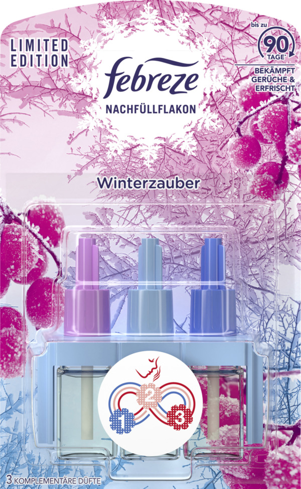 Bild 1 von febreze 3Volution Winterzauber  Nachfüllflakon