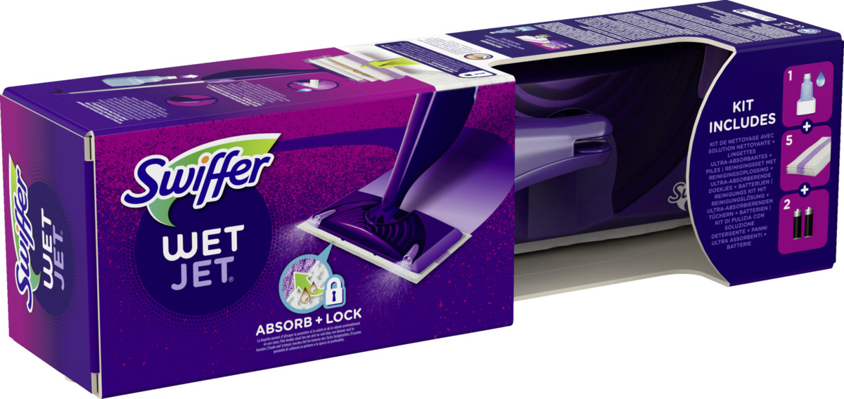 Bild 2 von Swiffer Starterset Wet Jet Komfort Pack