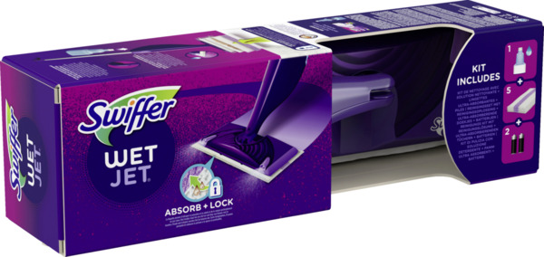 Bild 2 von Swiffer Starterset Wet Jet Komfort Pack
