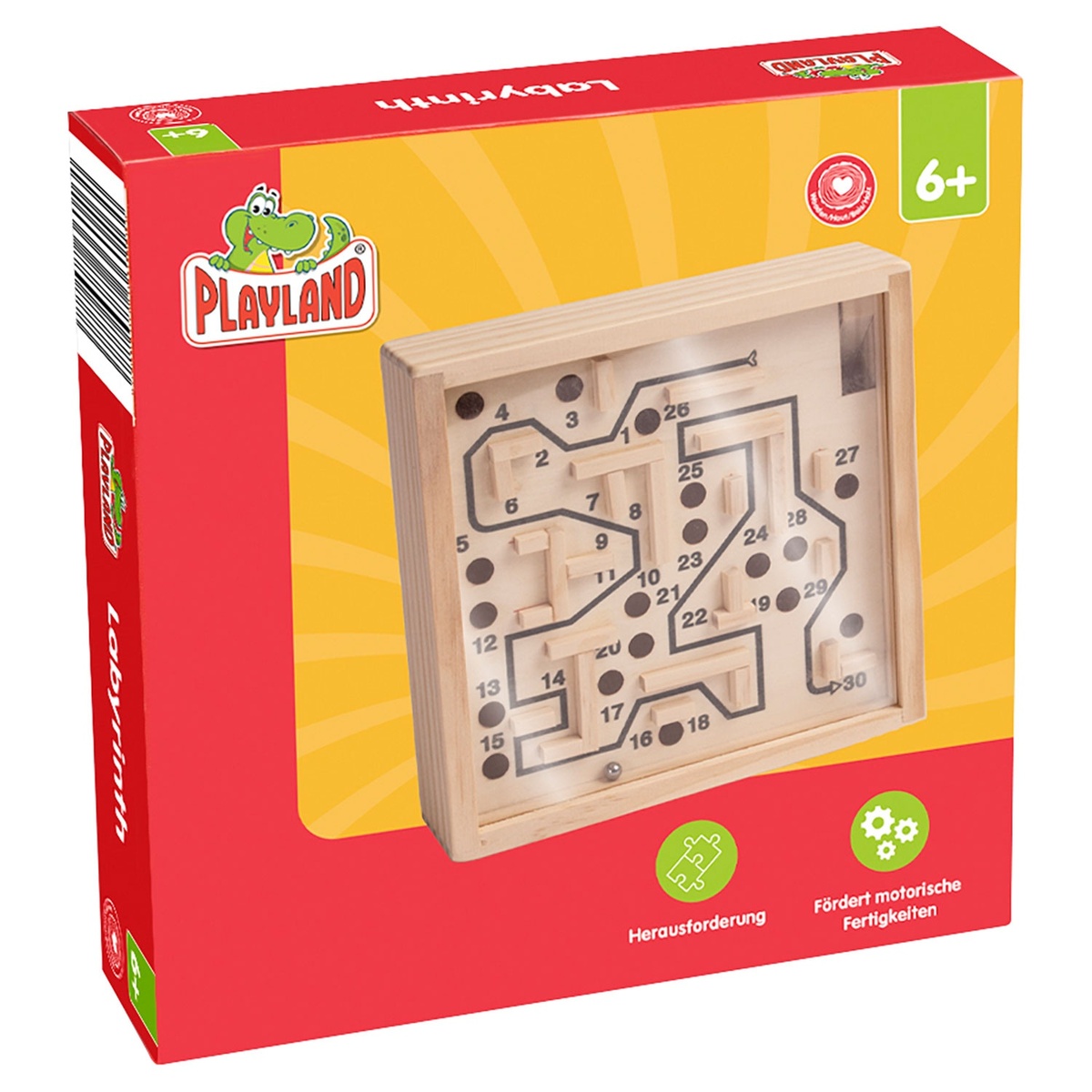 Bild 2 von PLAYLAND Holz-Geschicklichkeitsspiel