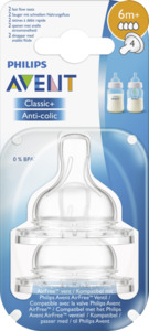 PHILIPS AVENT Sauger Classic+ 6+