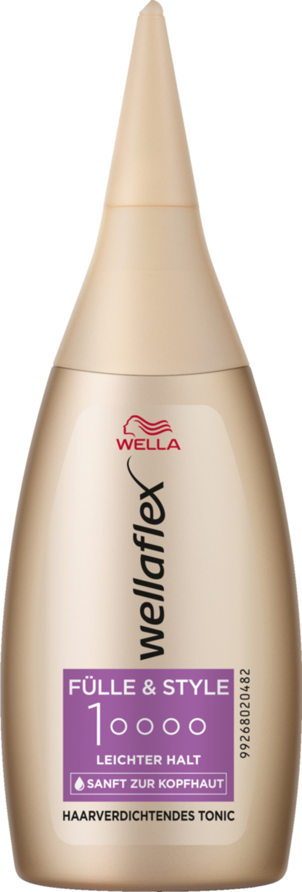 Bild 1 von Wella Wellaflex Fülle & Style Haarverdichtendes Tonic
