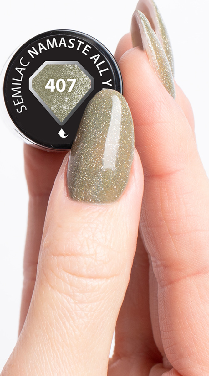 Bild 2 von Semilac UV-Nagellack 407 Namaste All Year