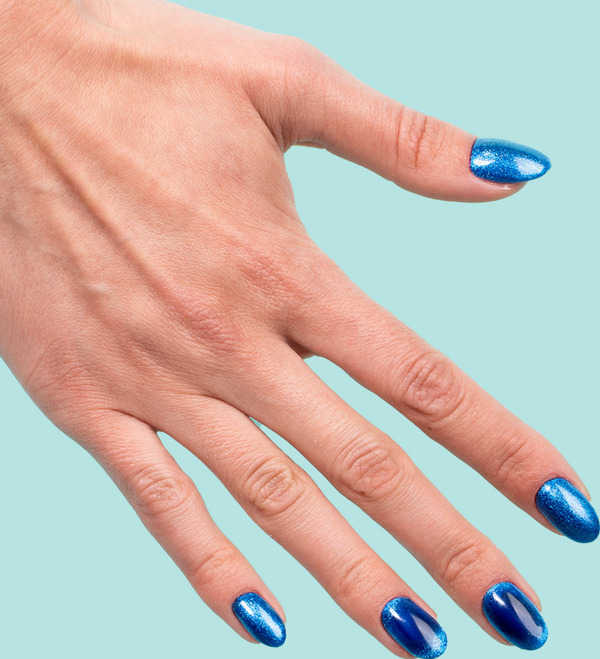 Bild 2 von Semilac UV-Nagellack 466 Blue Silk Pyjamas
