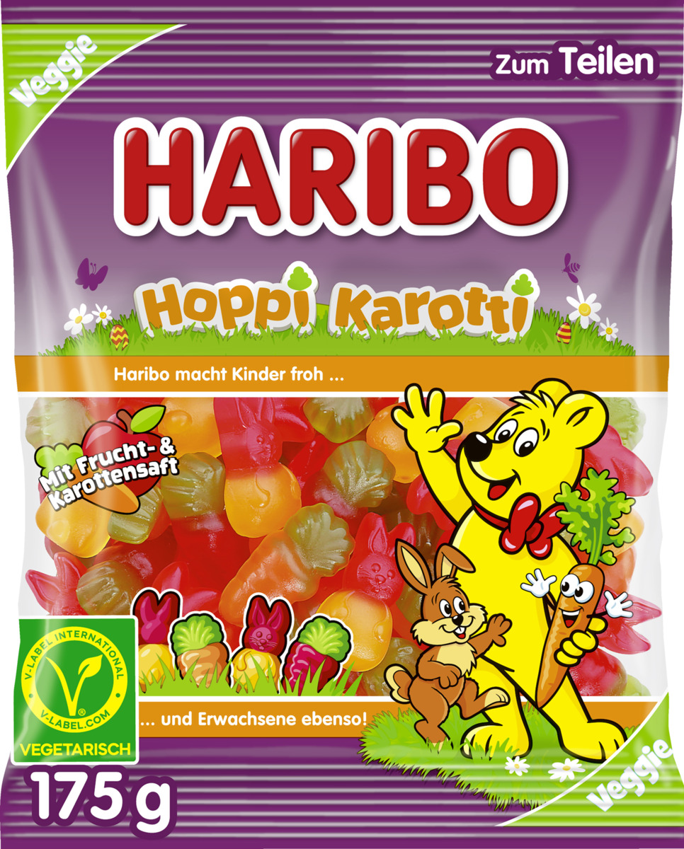Bild 1 von Haribo Hoppi Karotti Fruchtgummi