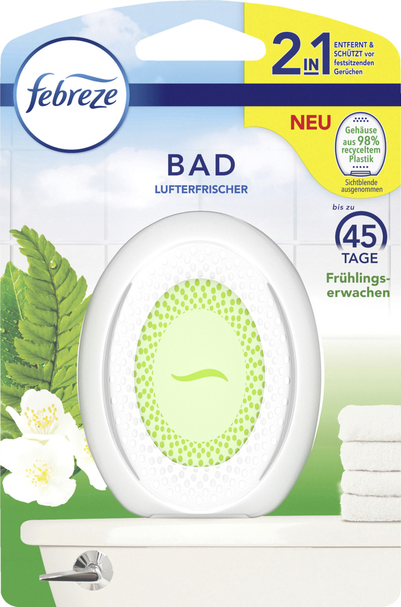 Bild 1 von febreze Bad Lufterfrischer Frühlingserwachen