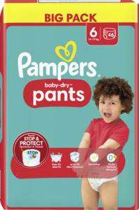 Pampers Baby Dry Pants Gr.6 (14-19kg) Big Pack