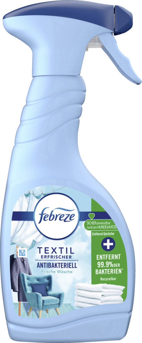 Bild 1 von febreze Textilerfrischer Antibakteriell Frische Wäsche