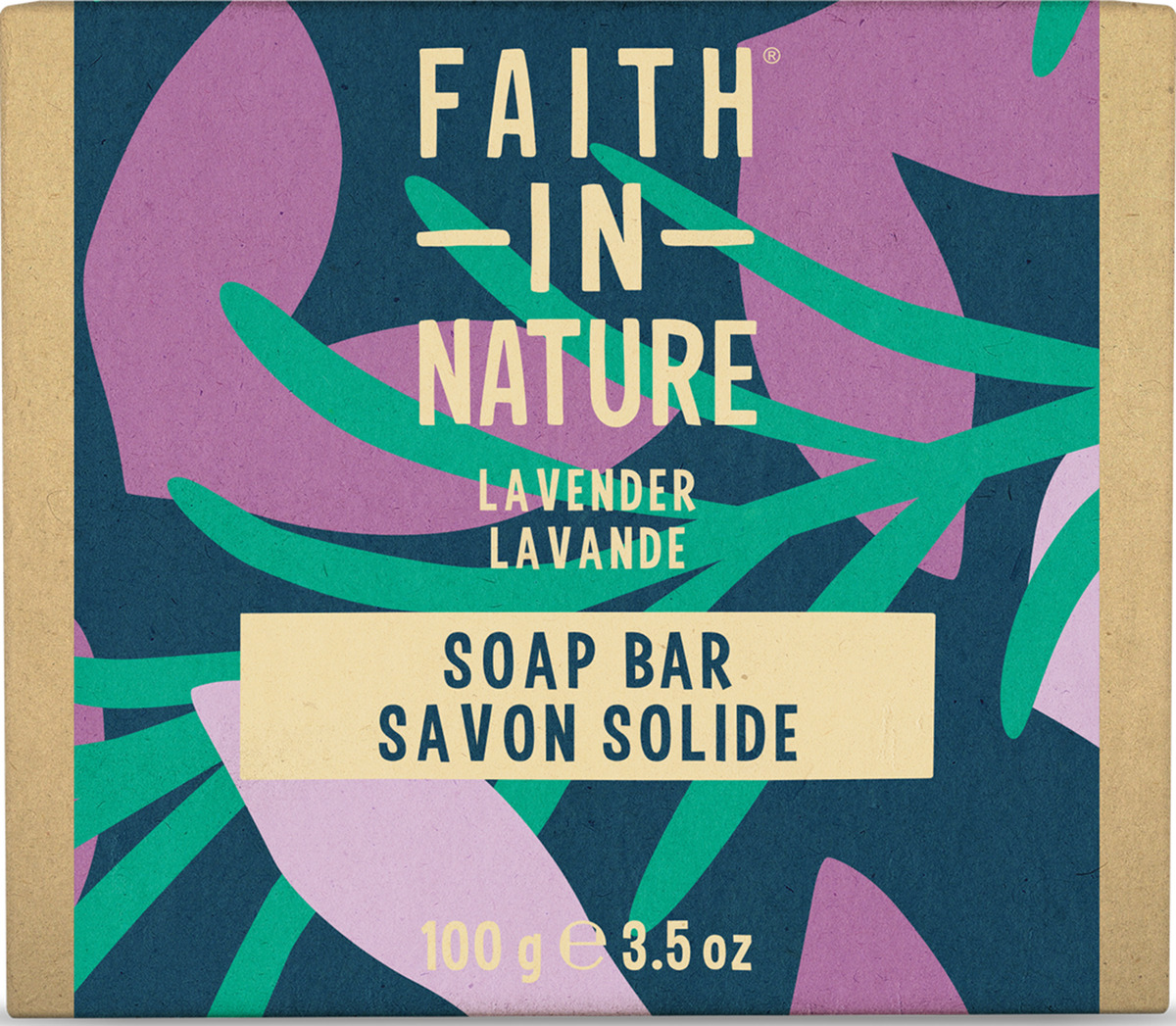 Bild 1 von Faith in Nature Handseife Lavendel