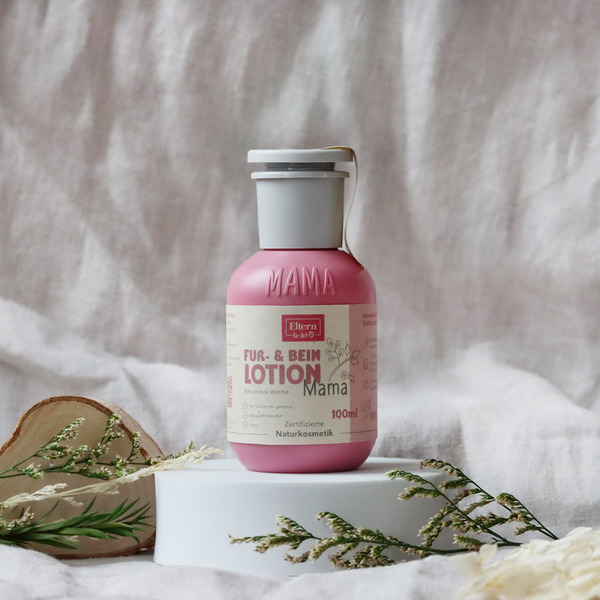 Bild 2 von Eltern für dich Mama Fuß- & Bein Lotion