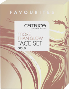 Catrice More Than Glow Face Set Gold