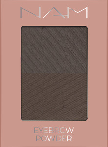 NAM Eyebrow Powder 01 Warm Dark Brown