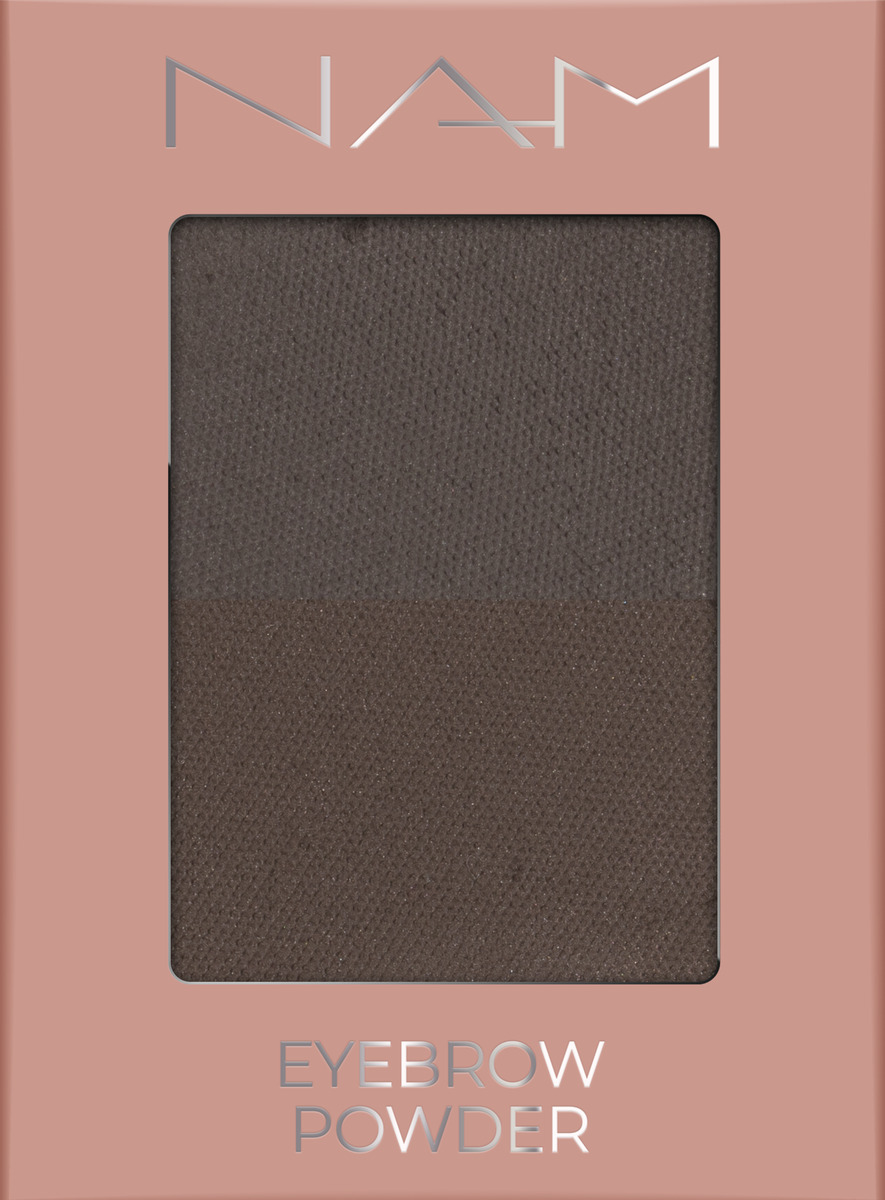 Bild 1 von NAM Eyebrow Powder 01 Warm Dark Brown