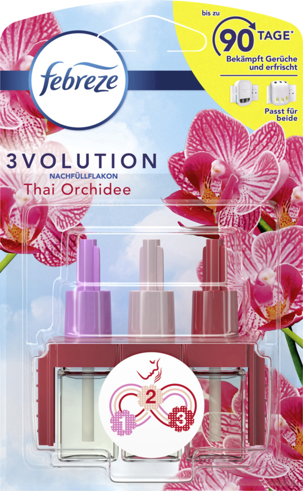 Bild 1 von febreze 3Volution Thai Orchidee Nachfüllflakon Thai Orchidee