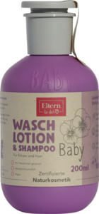 Eltern für dich Baby Waschlotion & Shampoo
