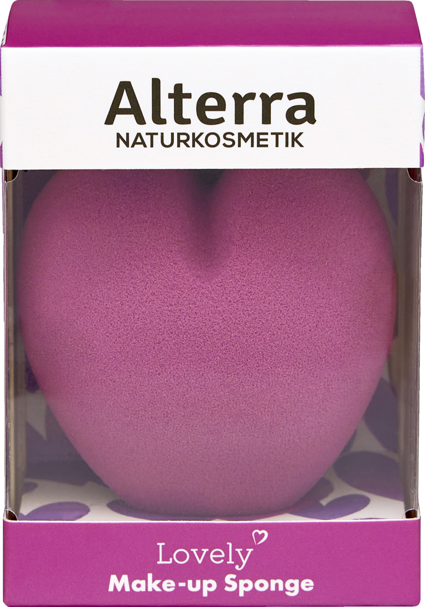 Bild 1 von Alterra NATURKOSMETIK Lovely Make-up Sponge