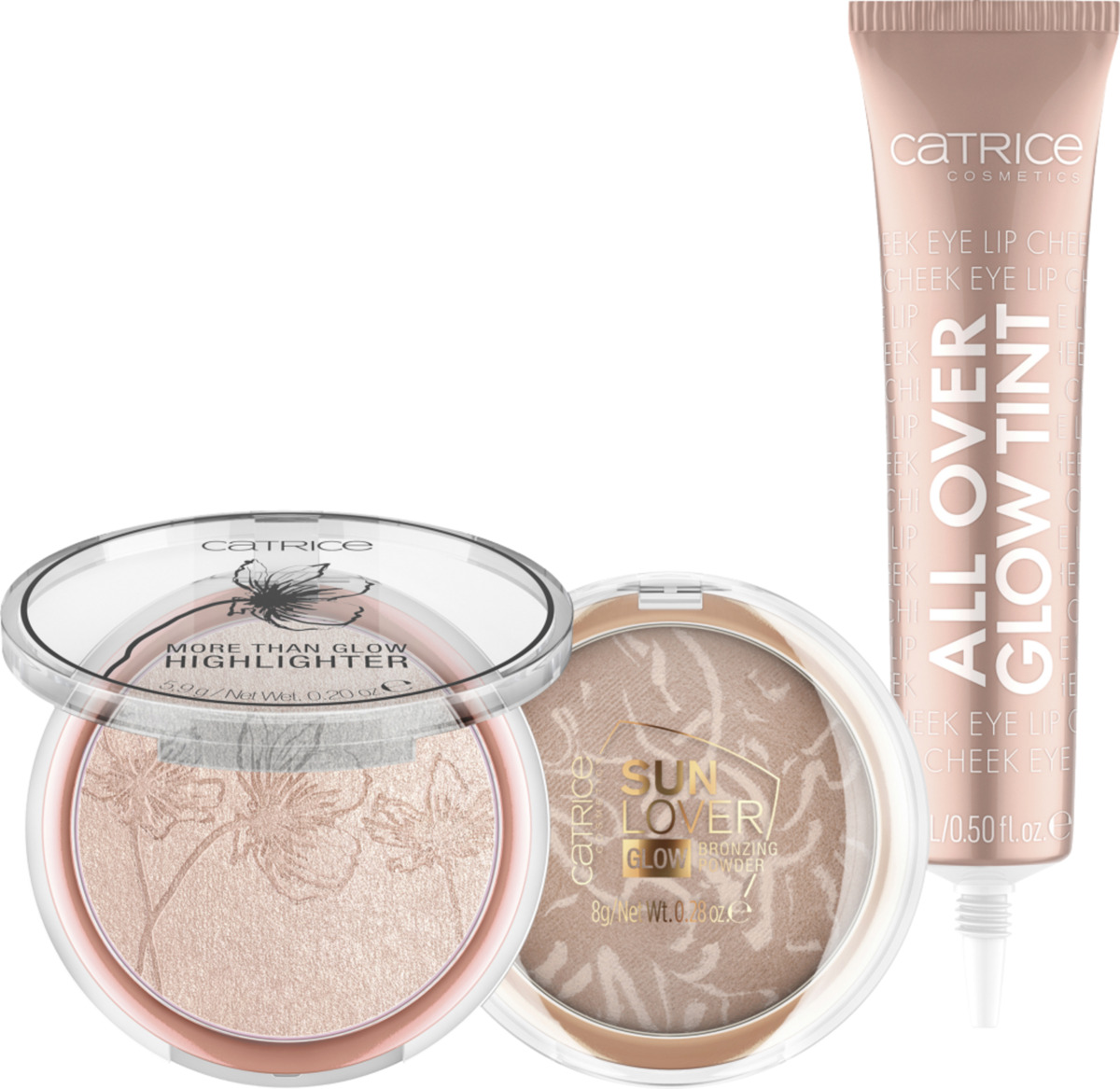 Bild 3 von Catrice More Than Glow Face Set Rose Gold