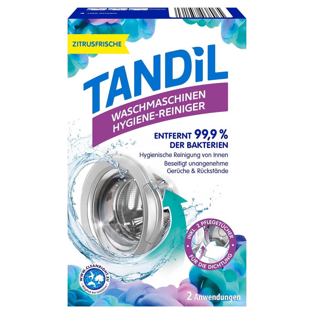 Bild 1 von TANDIL Waschmaschinen Hygiene Reiniger 300 g