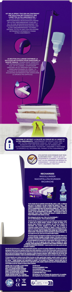 Bild 3 von Swiffer Starterset Wet Jet Komfort Pack