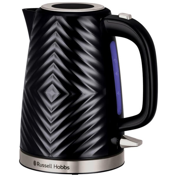 Bild 1 von Russell Hobbs Edelstahl-Wasserkocher 26380-70 schwarz Edelstahl Edelstahl B/H/T: ca. 22x24x17 cm ca. 1,7 l