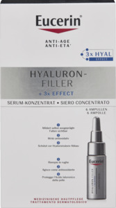 Eucerin Hyaluron-Filler + 3x Effect Serum-Konzentrat