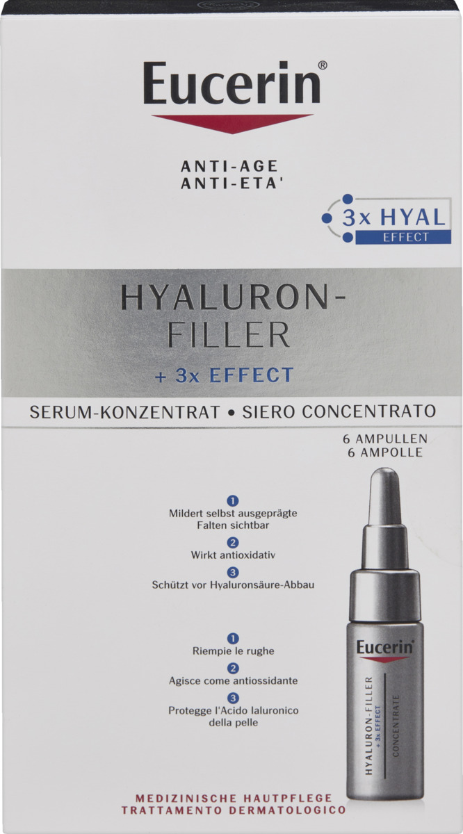 Bild 1 von Eucerin Hyaluron-Filler + 3x Effect Serum-Konzentrat
