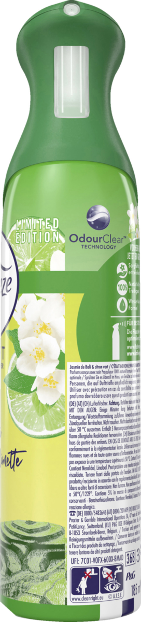 Bild 2 von febreze Lufterfrischer Bali Jasmin