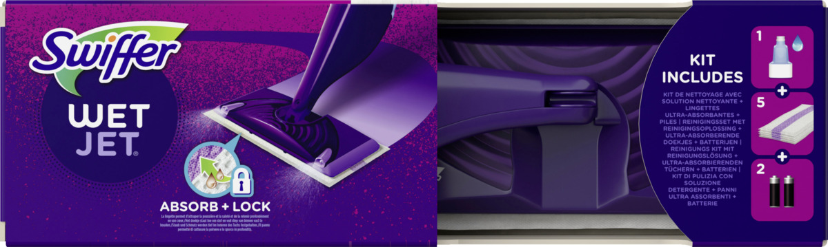 Bild 1 von Swiffer Starterset Wet Jet Komfort Pack