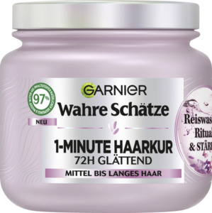 Garnier Wahre Schätze 1-Minute Haarkur Reiswasser Ritual