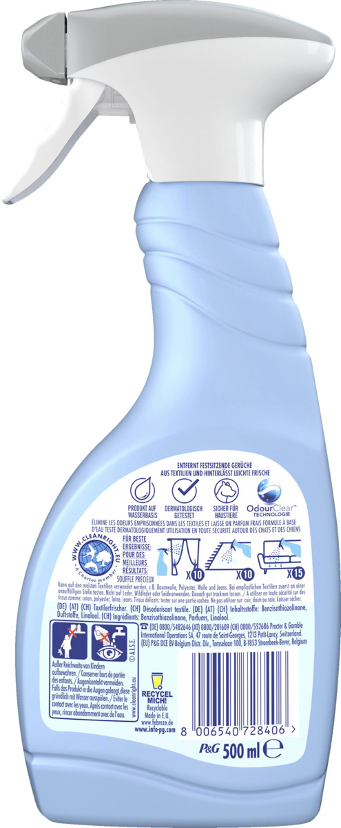 Bild 2 von febreze Textilerfrischer Lenor Goldene Orchidee