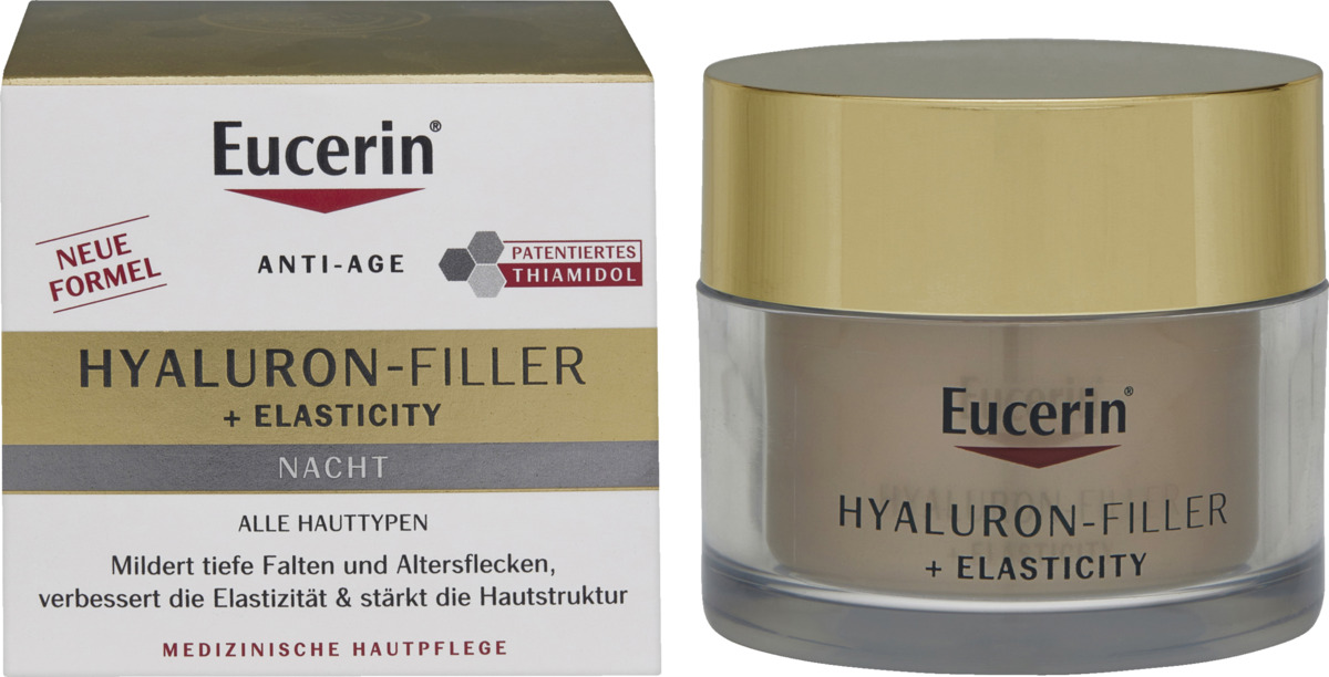 Bild 3 von Eucerin Hyaluron-Filler + Elasticity Nachtpflege