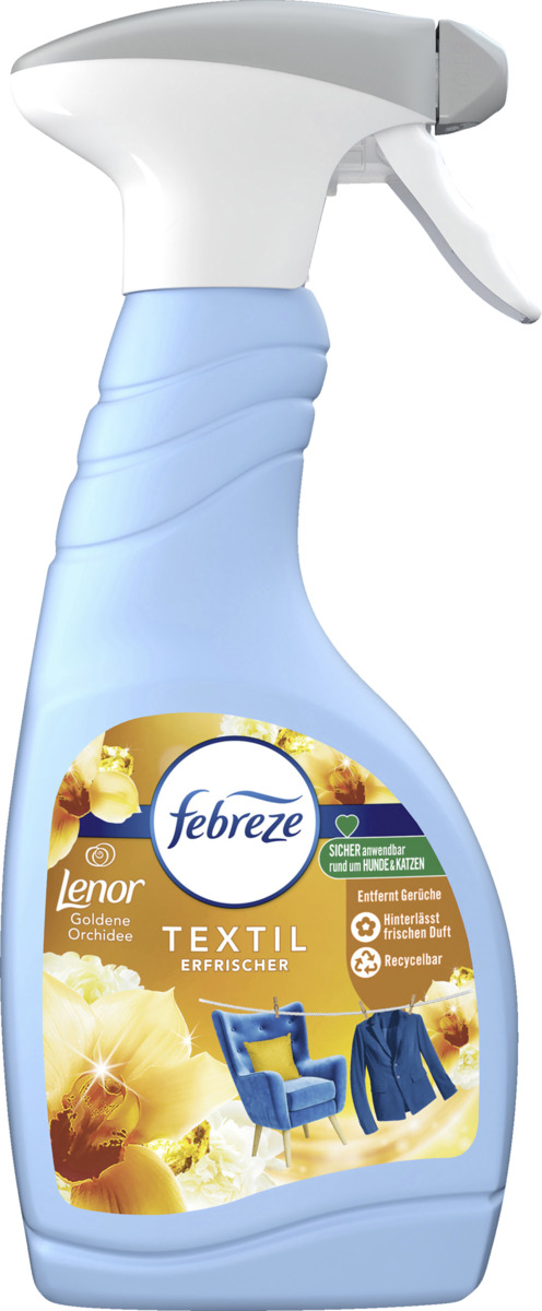 Bild 1 von febreze Textilerfrischer Lenor Goldene Orchidee