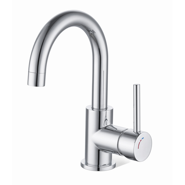 Bild 1 von Waschtischarmatur chromfarben mit Kaltstart