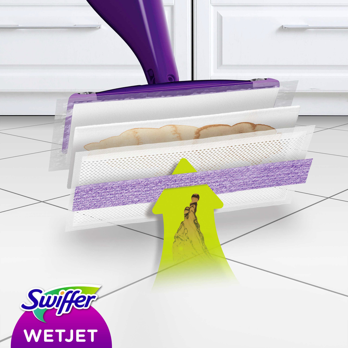 Bild 4 von Swiffer Starterset Wet Jet Komfort Pack