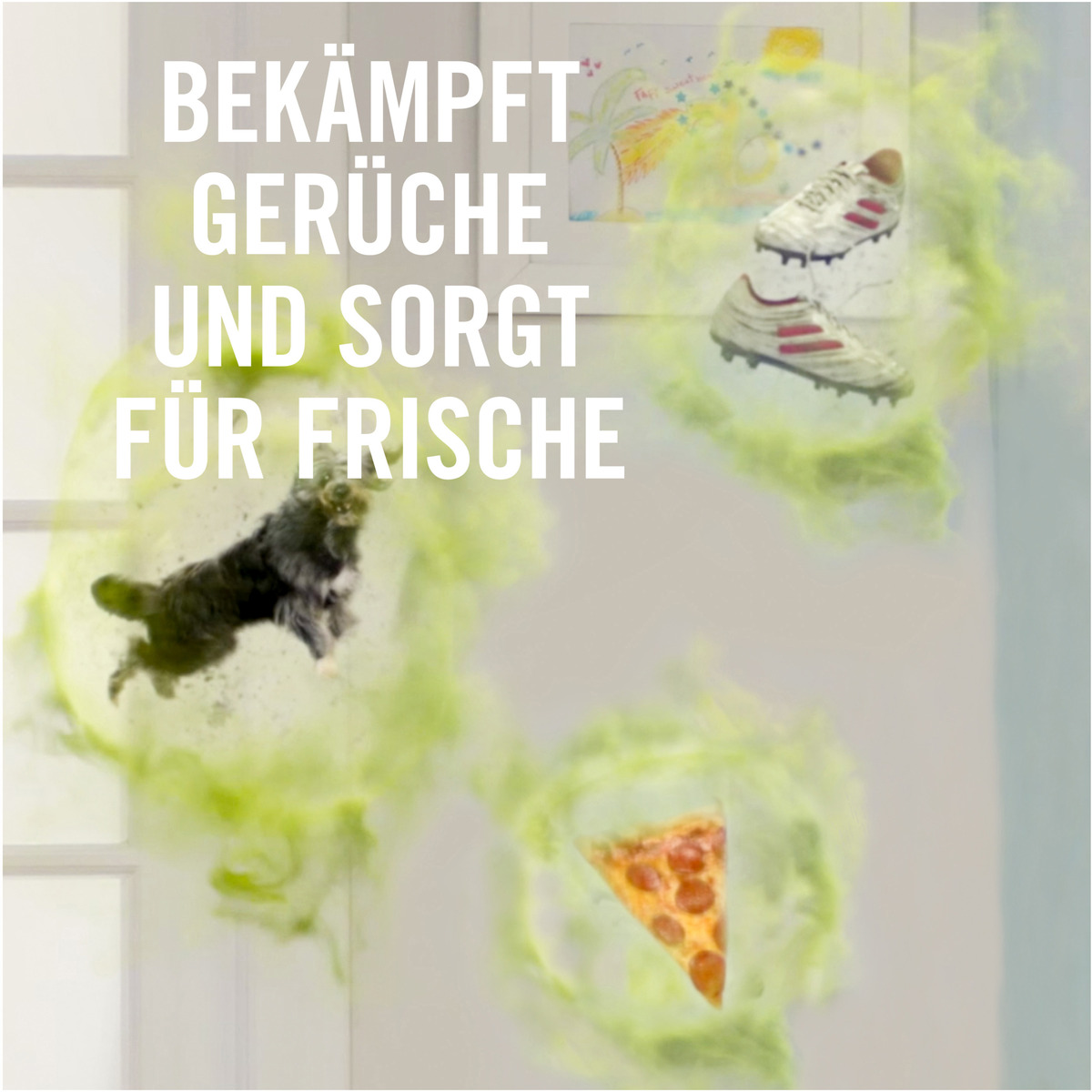 Bild 4 von febreze 3Volution Goldene Orchidee Nachfüllflakon