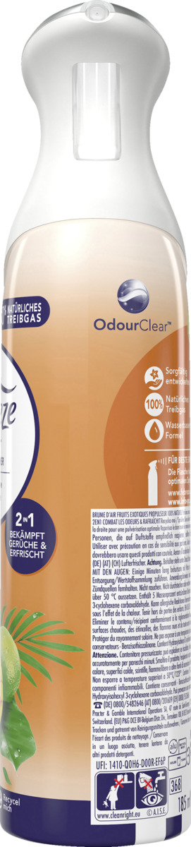 Bild 2 von febreze Lufterfrischer Tropische Früchte