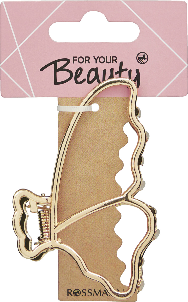 Bild 1 von FOR YOUR Beauty Haarspange Metall