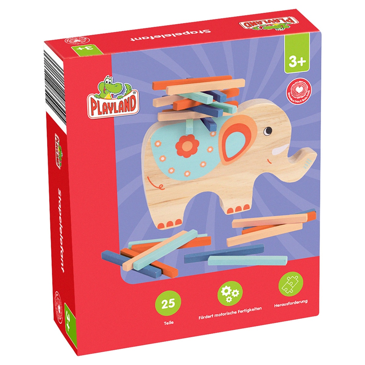 Bild 1 von PLAYLAND Holz-Geschicklichkeitsspiel