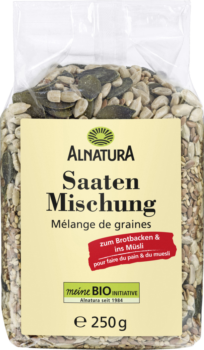 Bild 1 von Alnatura Bio Saatenmischung