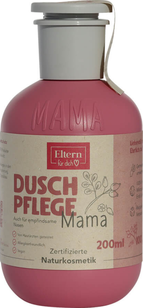 Bild 1 von Eltern für dich Mama Duschpflege