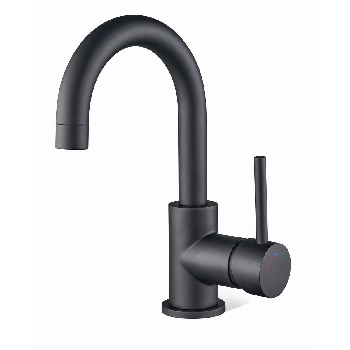 Bild 1 von Waschtischarmatur schwarz mit Kaltstart