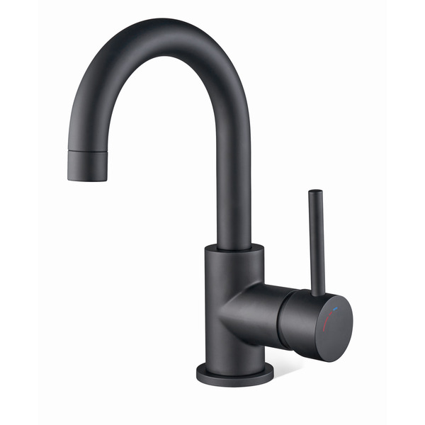 Bild 1 von Waschtischarmatur schwarz mit Kaltstart