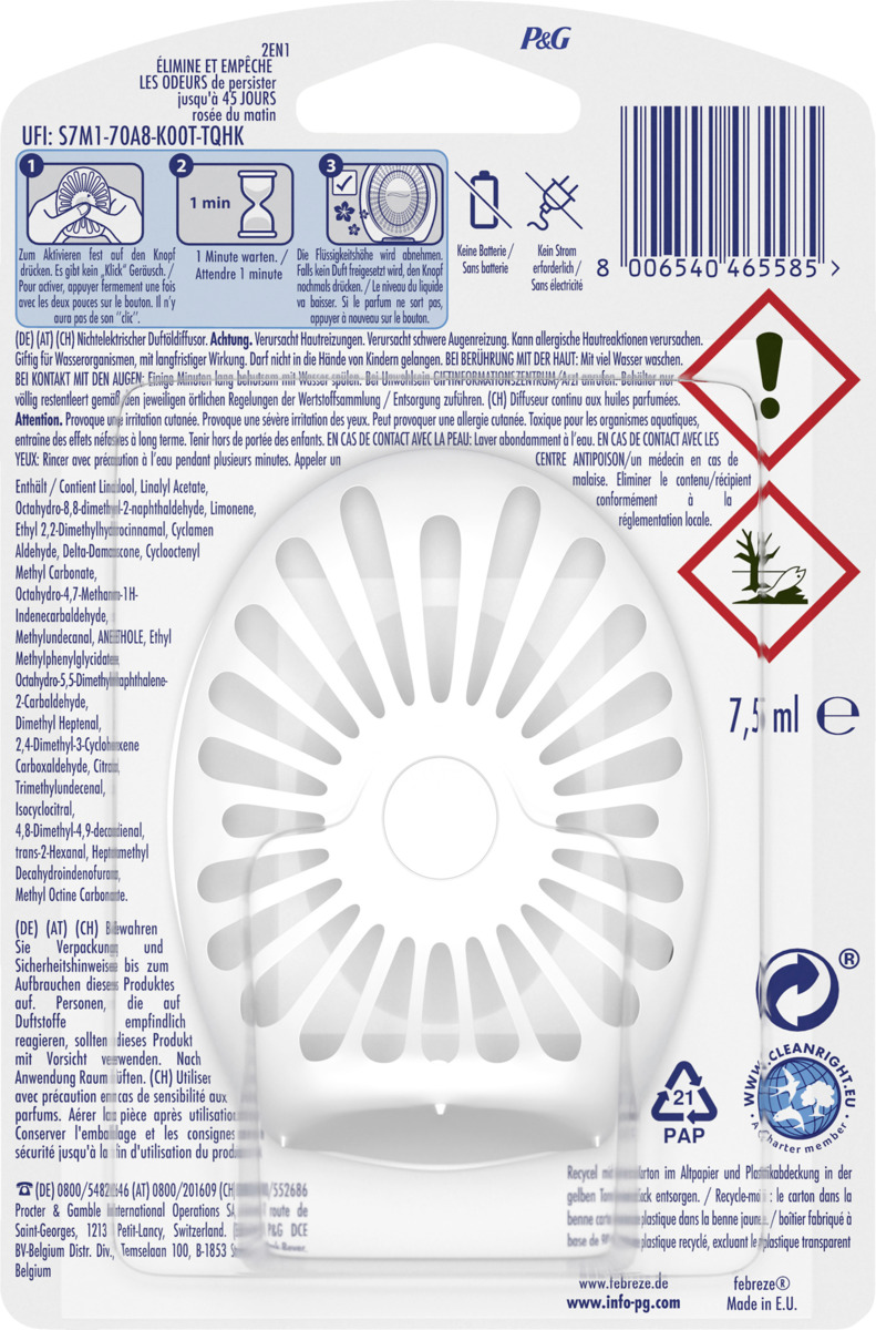 Bild 2 von febreze Bad Lufterfrischer Frühlingserwachen