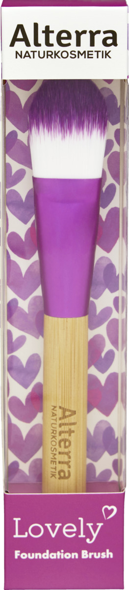 Bild 1 von Alterra NATURKOSMETIK Lovely Foundation Brush