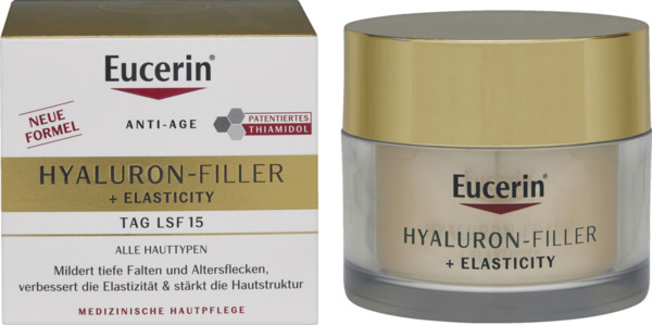 Bild 3 von Eucerin Hyaluron-Filler + Elasticity Tagespflege LSF 15